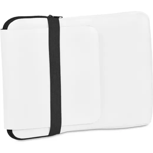 Hoppla Bellville Neoprene 13-inch Laptop Sleeve with Build-in Mouse Pad Unbranded